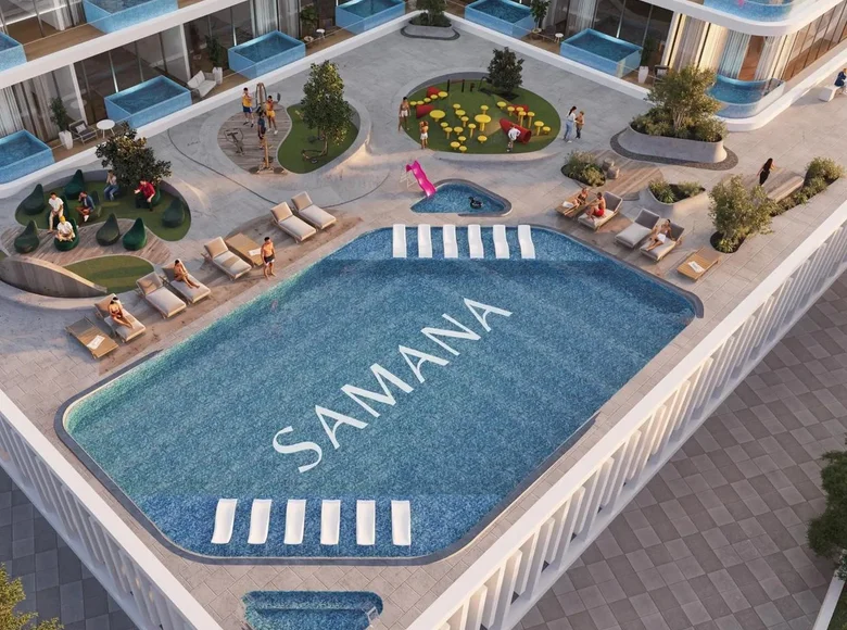 1 bedroom apartment 80 m² Dubai, United Arab Emirates