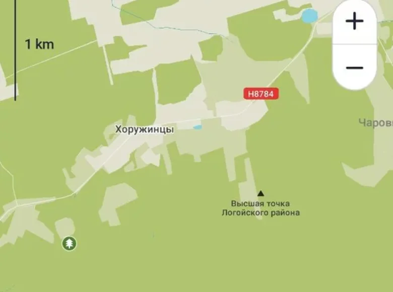 Atterrir  Januskavicki sielski Saviet, Bélarus