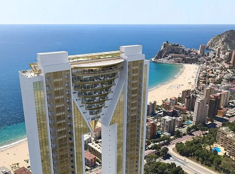Appartement 2 chambres 75 m² Benidorm, Espagne