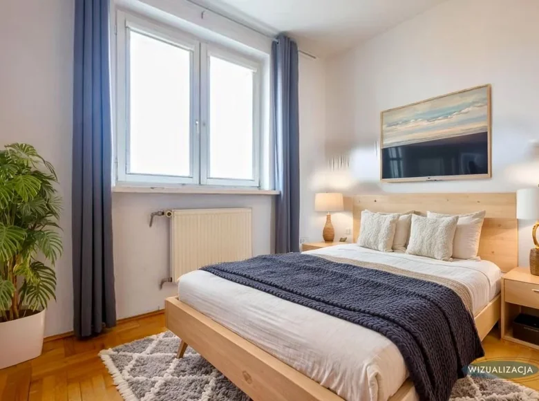 Mieszkanie 3 pokoi 66 m² Łódź, Polska