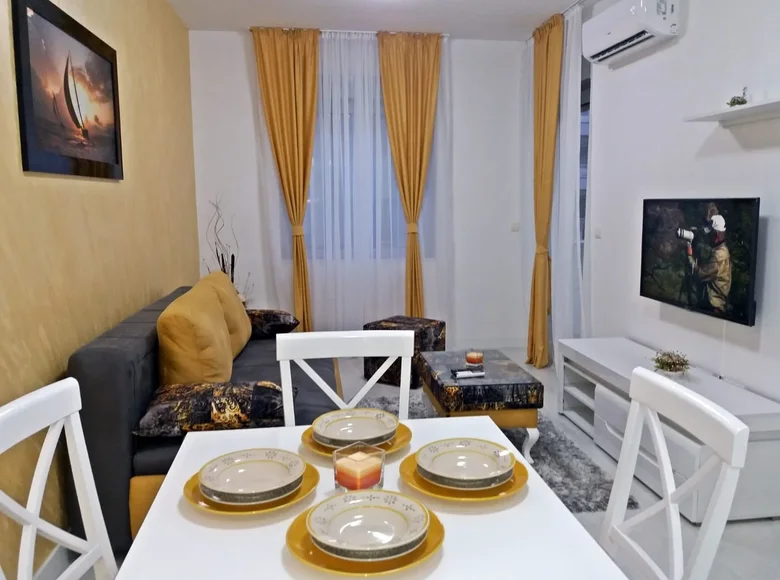 Mieszkanie 2 pokoi 45 m² w Budva, Czarnogóra