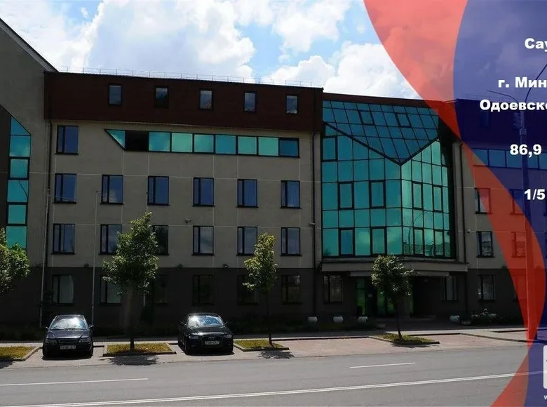 8 room apartment 87 m² Minsk, Belarus