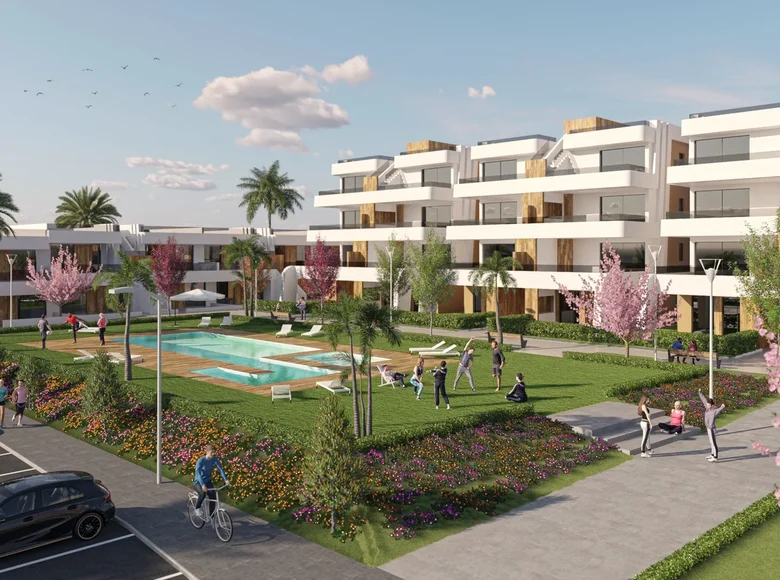 Квартира 3 комнаты 73 м² Alhama de Murcia, Испания