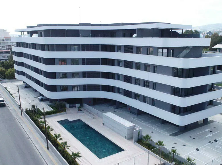 Appartement 2 chambres 77 m² Germasogeia, Chypre