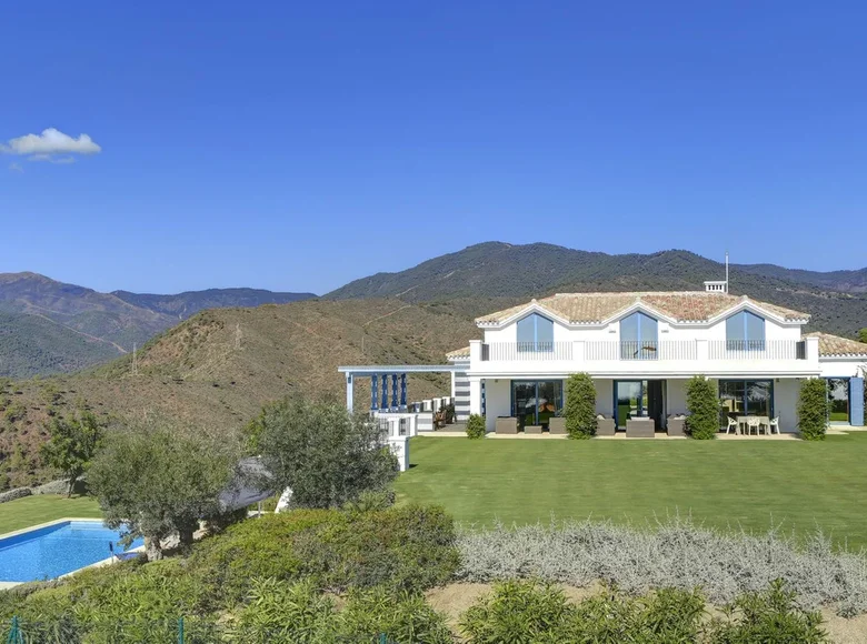 5-Schlafzimmer-Villa 682 m² Benahavis, Spanien