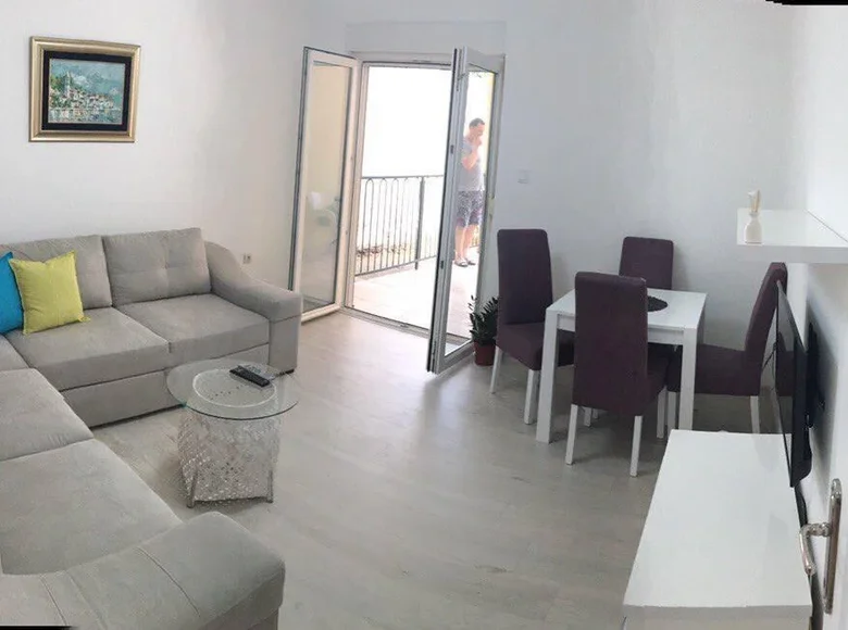 Mieszkanie 1 pokój 43 m² Budva, Czarnogóra
