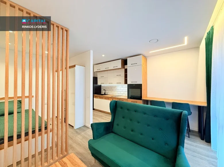 Wohnung 1 zimmer 30 m² in Vilnius, Litauen