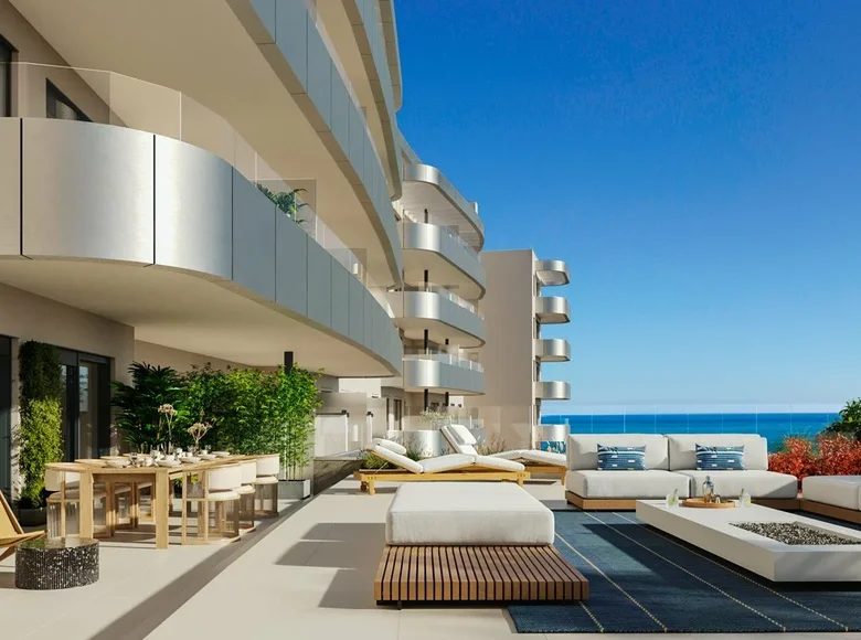 Mieszkanie 3 pokoi 96 m² Torremolinos, Hiszpania