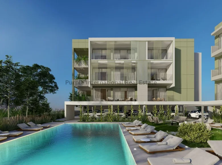 Appartement 2 chambres 75 m² Paphos, Chypre