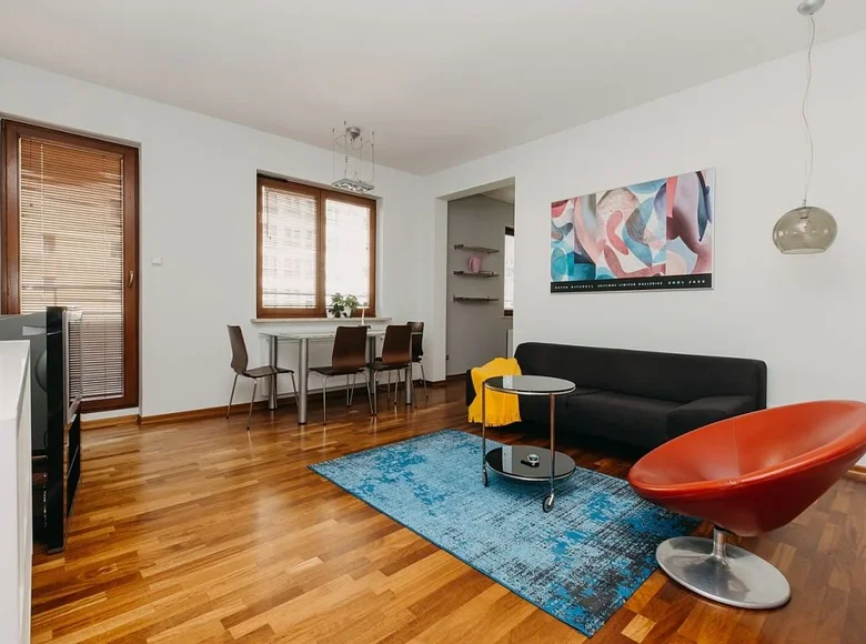 Квартира 2 комнаты 56 м² в Варшаве, Польша