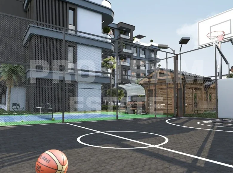 1 bedroom apartment 53 m² Aksu, Turkey