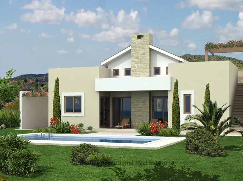 3 bedroom villa 110 m² Monagrouli, Cyprus