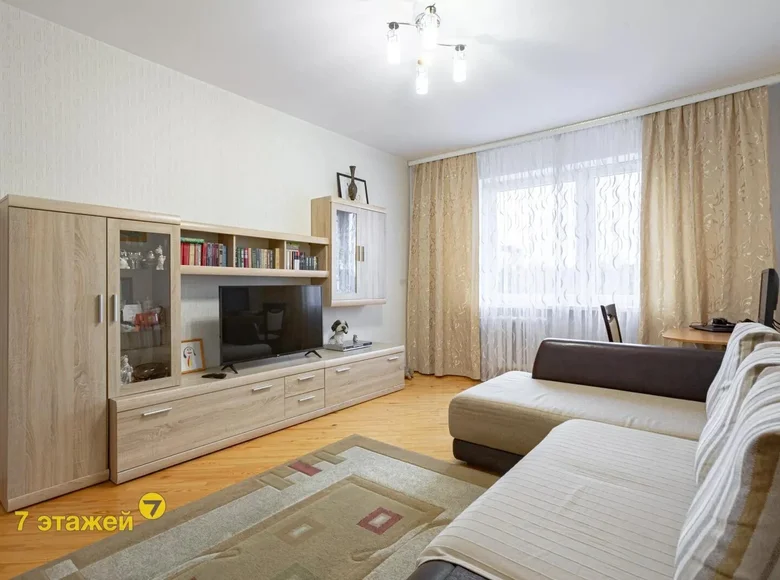 2 room apartment 54 m² Minsk, Belarus
