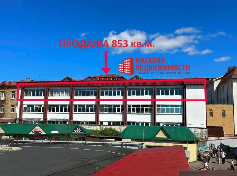 Manufacture 853 m² in Hrodna, Belarus