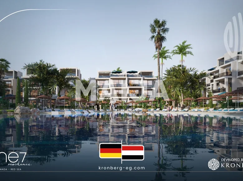 Appartement 5 chambres 245 m² Hurghada, Égypte
