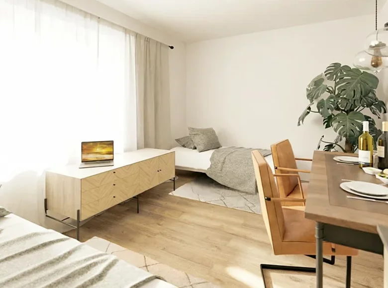 1 bedroom apartment 22 m² Capital City of Prague, Czech Republic