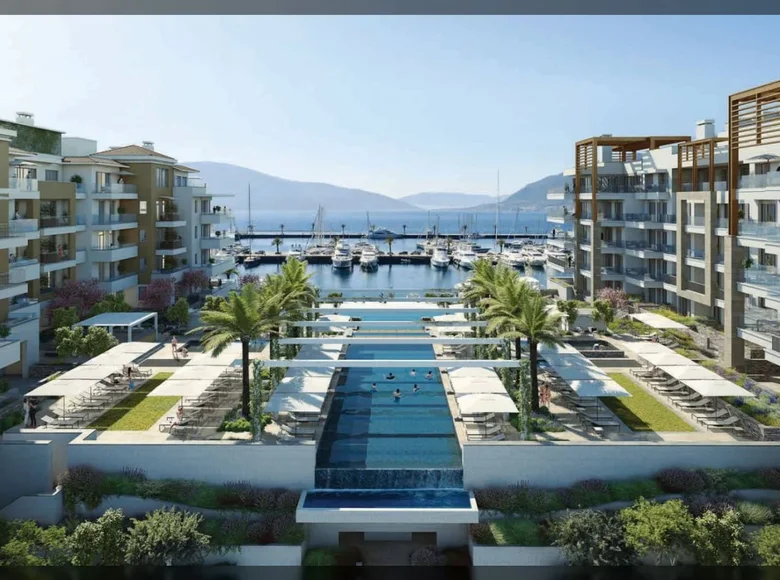 Wohnung 2 zimmer 76 m² Tivat, Montenegro