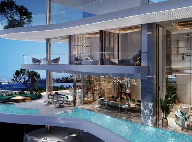 Квартира 3 спальни 199 м² Дубай, ОАЭ