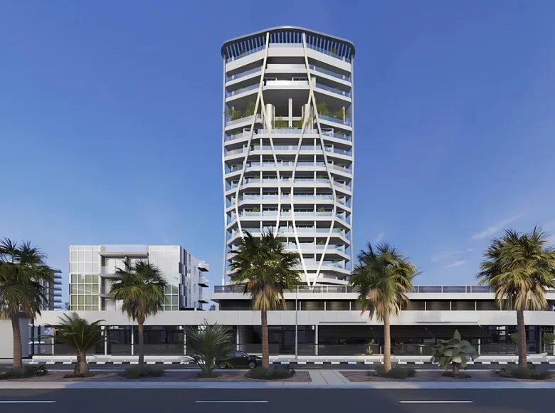 Квартира 1 спальня 53 м² Гермасойя, Кипр