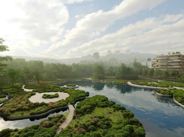 2 bedroom apartment 76 m² Choeng Thale, Thailand