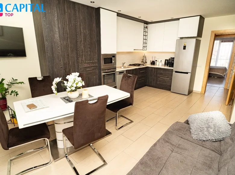 Apartamento 3 habitaciones 60 m² Elektrenai, Lituania