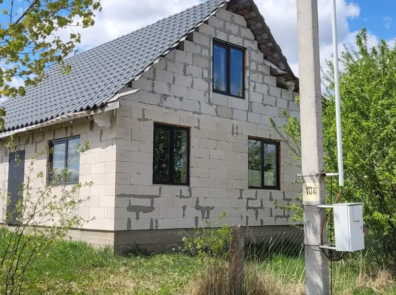 Haus 110 m² Navasiolkauski sielski Saviet, Belarus