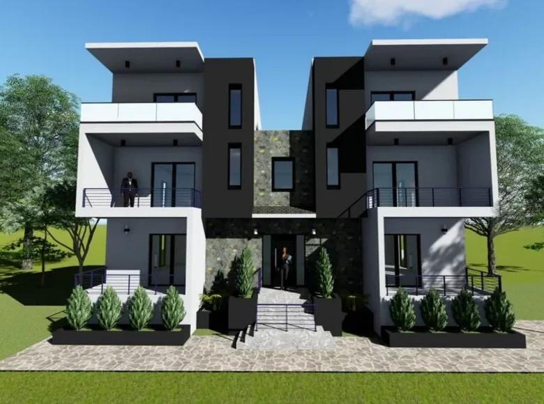 Apartamento 3 habitaciones 98 m² Municipality of Nea Propontida, Grecia