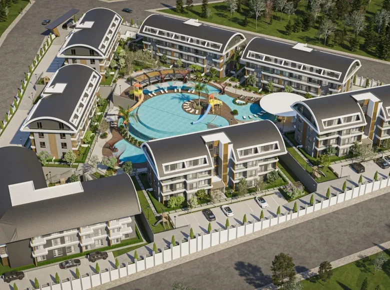 Wohnung 2 zimmer 56 m² Konakli, Türkei