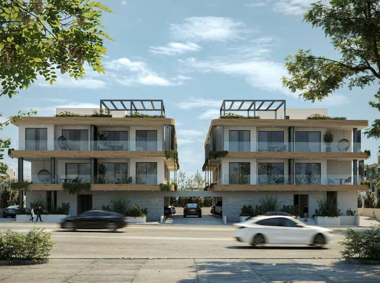 Квартира 2 комнаты 75 м² Паралимни, Кипр