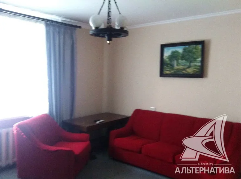 1 room apartment 40 m² Brest, Belarus