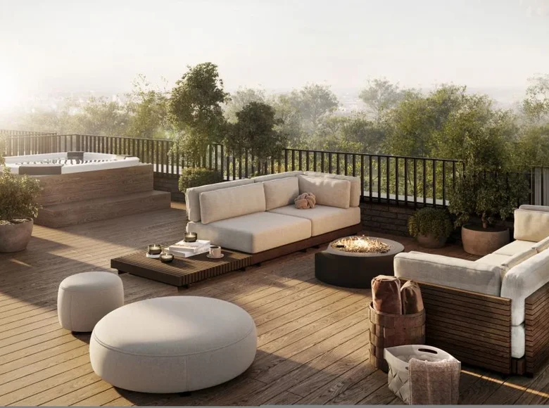 Квартира 4 комнаты 116 м² Краков, Польша