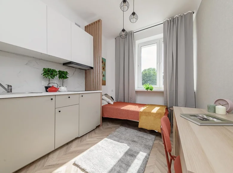 Apartamento 1 habitación 19 m² en Varsovia, Polonia
