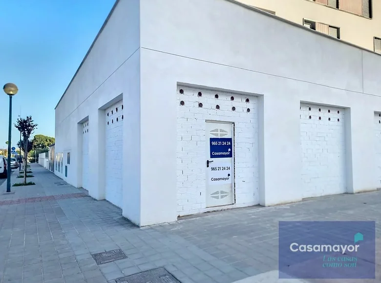 Propriété commerciale 93 m² à Sant Joan dAlacant, Espagne