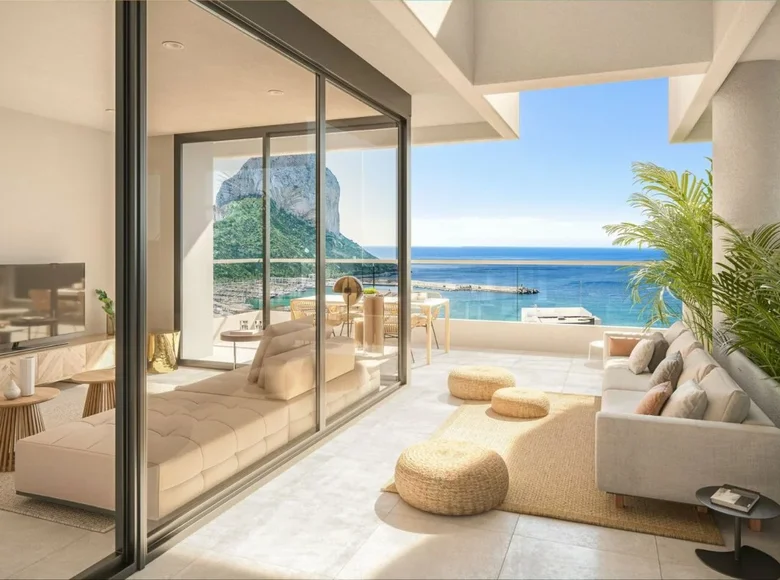 Wohnung 2 Schlafzimmer 77 m² Calp, Spanien
