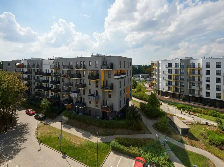 2 bedroom apartment 61 m² Warsaw, Poland