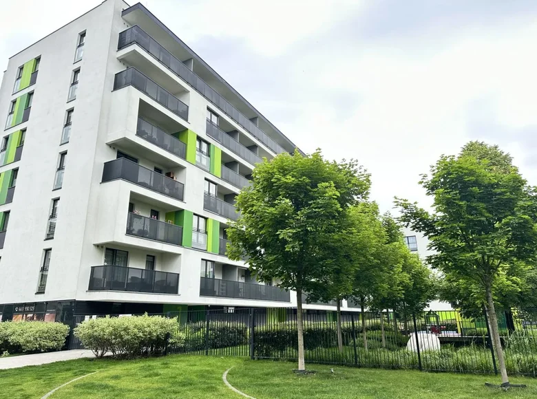 Apartamento 2 habitaciones 43 m² Varsovia, Polonia