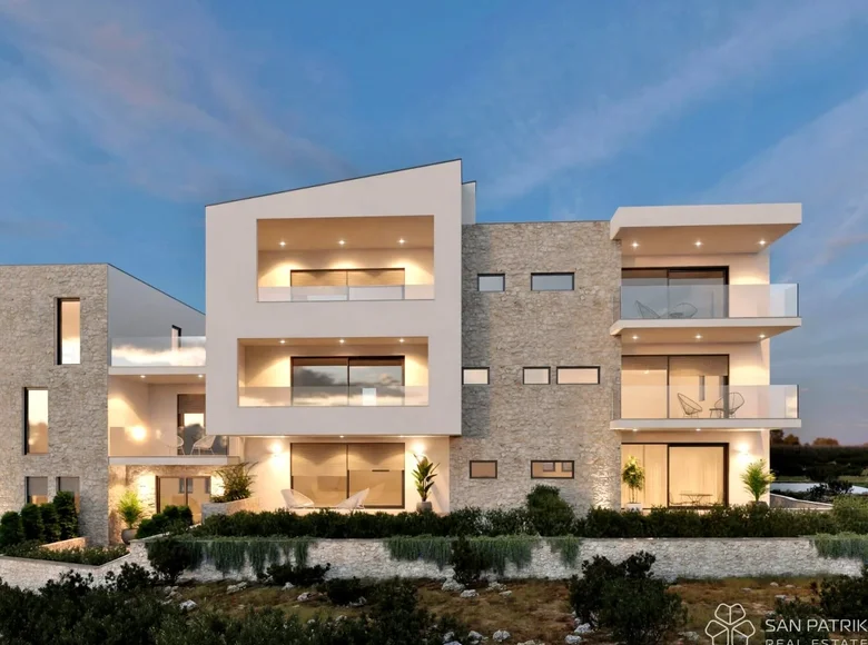 2 bedroom apartment 82 m² Grad Sibenik, Croatia