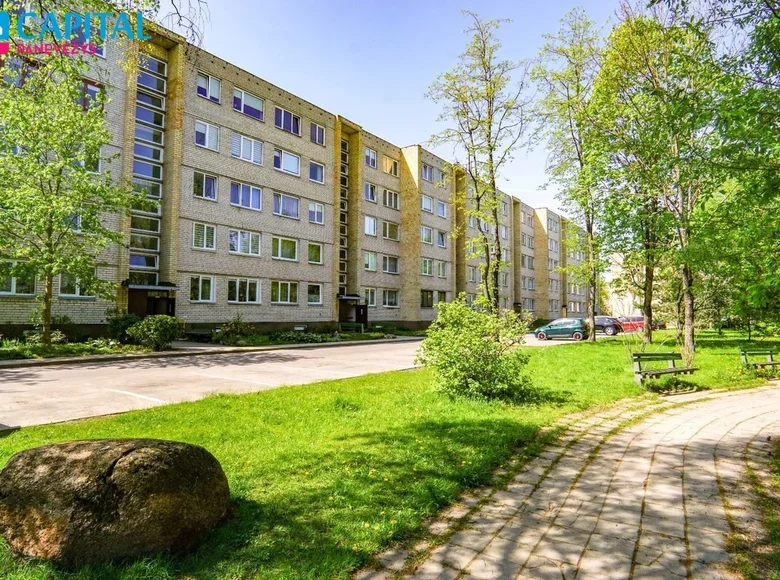 2 room apartment 50 m² Panevėžys, Lithuania