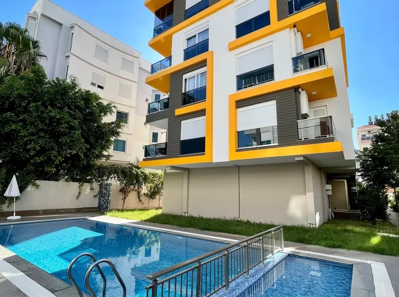 Wohnung 3 Schlafzimmer 90 m² Muratpasa, Türkei