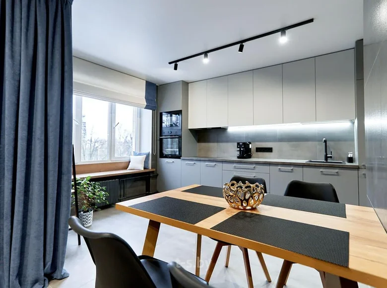 2 room apartment 50 m² in Minsk, Belarus