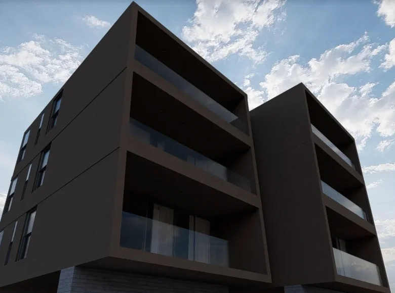Wohnung 1 Schlafzimmer 40 m² Nikosia, Zypern