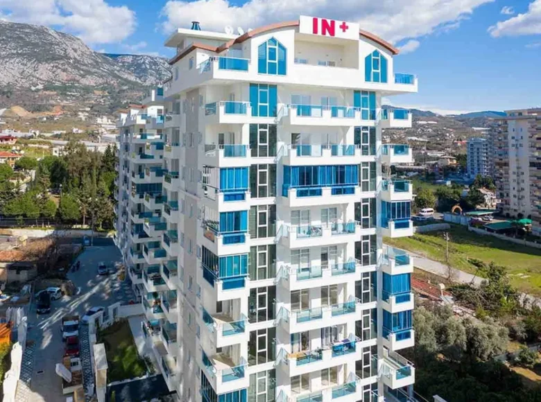 Appartement 2 chambres  Mahmutlar, Turquie