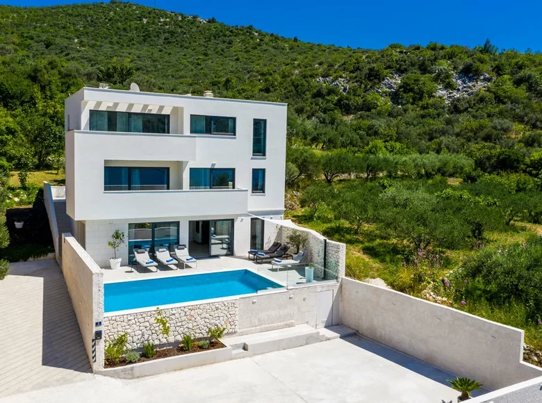 Villa 4 chambres 210 m² Orasac, Croatie