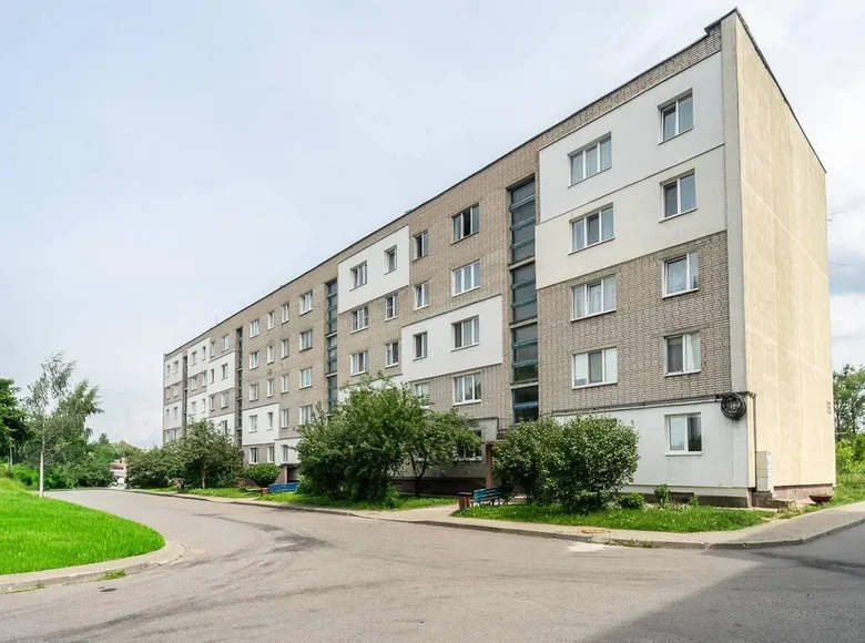 Wohnung 2 zimmer 50 m² Astrashycki Haradok, Belarus