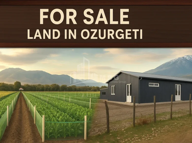 Land  Ozurgeti, Georgia