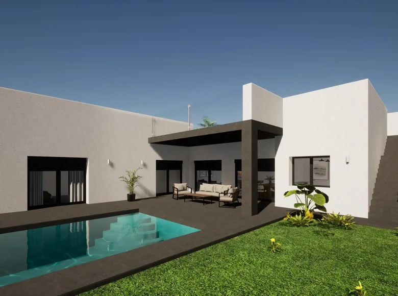 3-Schlafzimmer-Villa 160 m² el Pinos Pinoso, Spanien