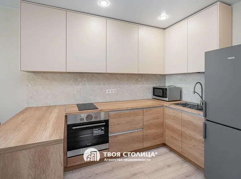 Квартира 2 комнаты 42 м² в Минске, Беларусь