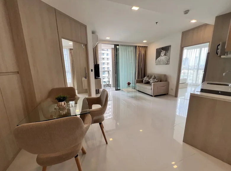 Квартира 2 спальни 54 м² Паттайя, Таиланд
