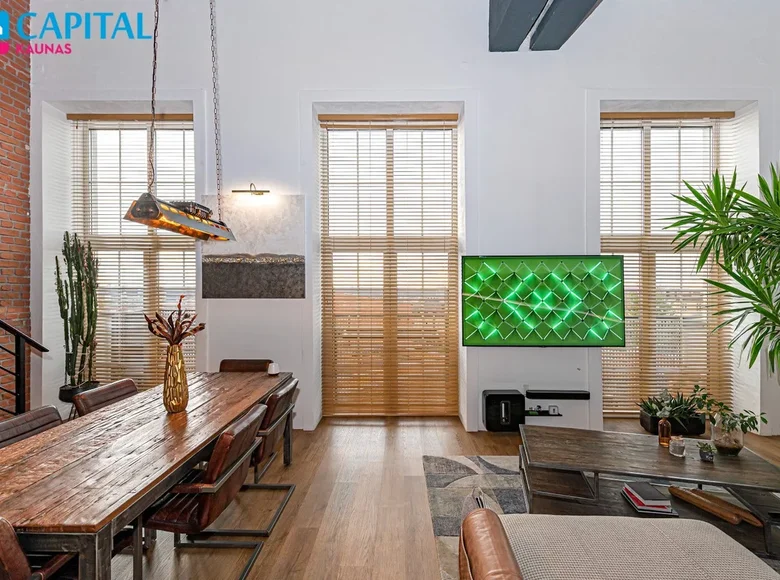 Appartement 3 chambres 96 m² Kaunas, Lituanie