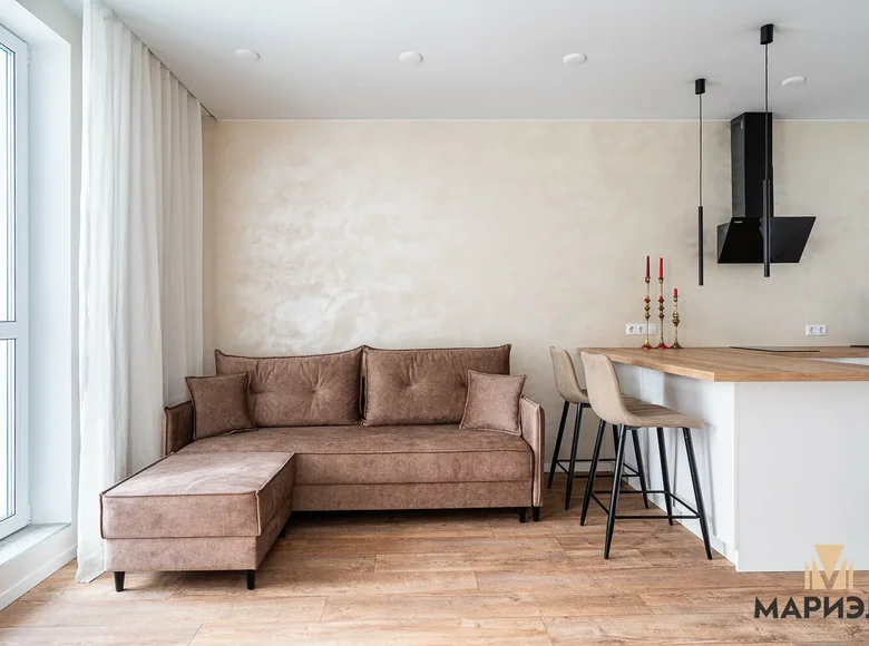 Apartamento 1 habitación 42 m² Minsk, Belarús